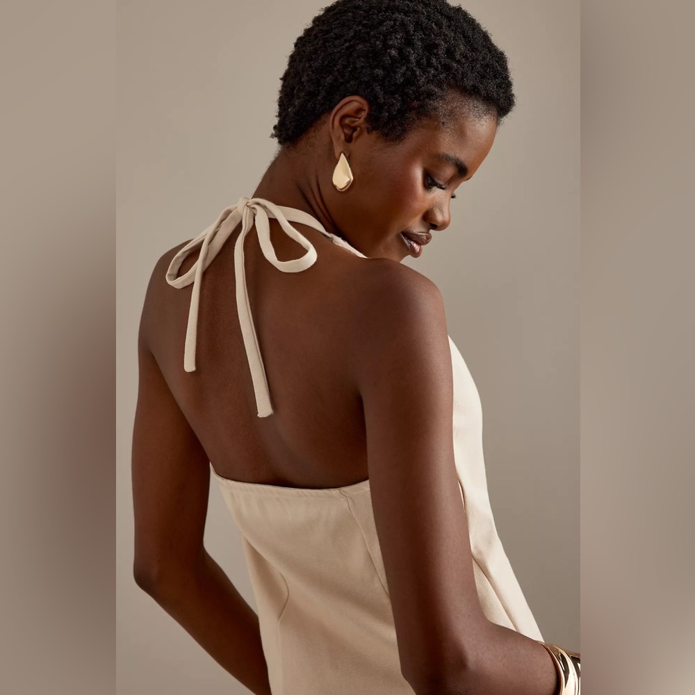 Anthropologie Halter Vest - Picture 14 of 15
